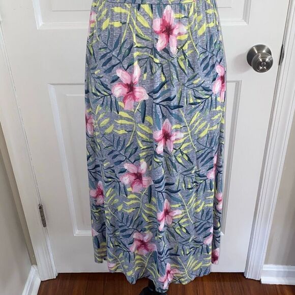 SO tropical print tank midi dress - Picture 3 of 8